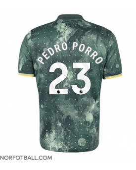 Billige Fotballdrakt Tottenham Hotspur Pedro Porro #23 Replika Tredjedrakt 2024-25 Kortermet